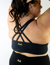 Load image into Gallery viewer, Xyla Bra 2.0: Midnight